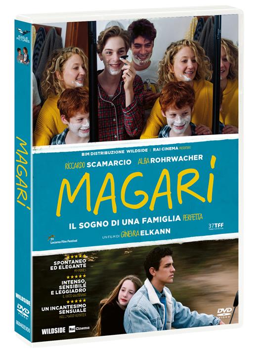 MAGARI - DVD FILM