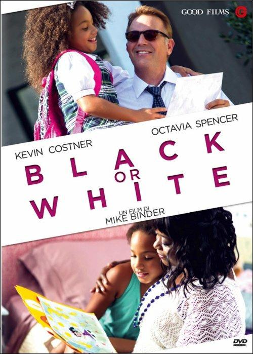 BLACK OR WHITE - DVD FILM