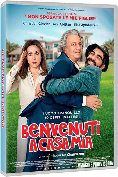 BENVENUTI A CASA MIA - DVD FILM