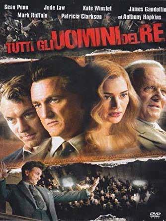 TUTTI GLI UOMINI DEL RE - DVD FILM
