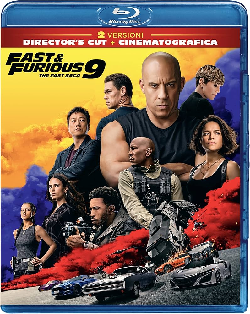 FAST & FURIOUS 9 - BluRay Disc Film