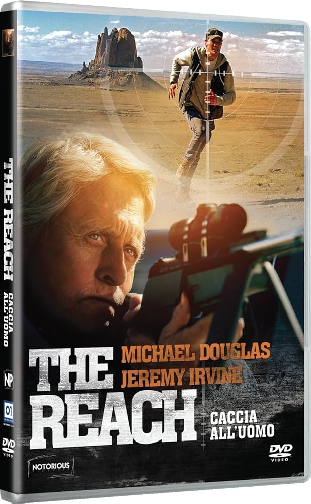 THE REACH - DVD FILM