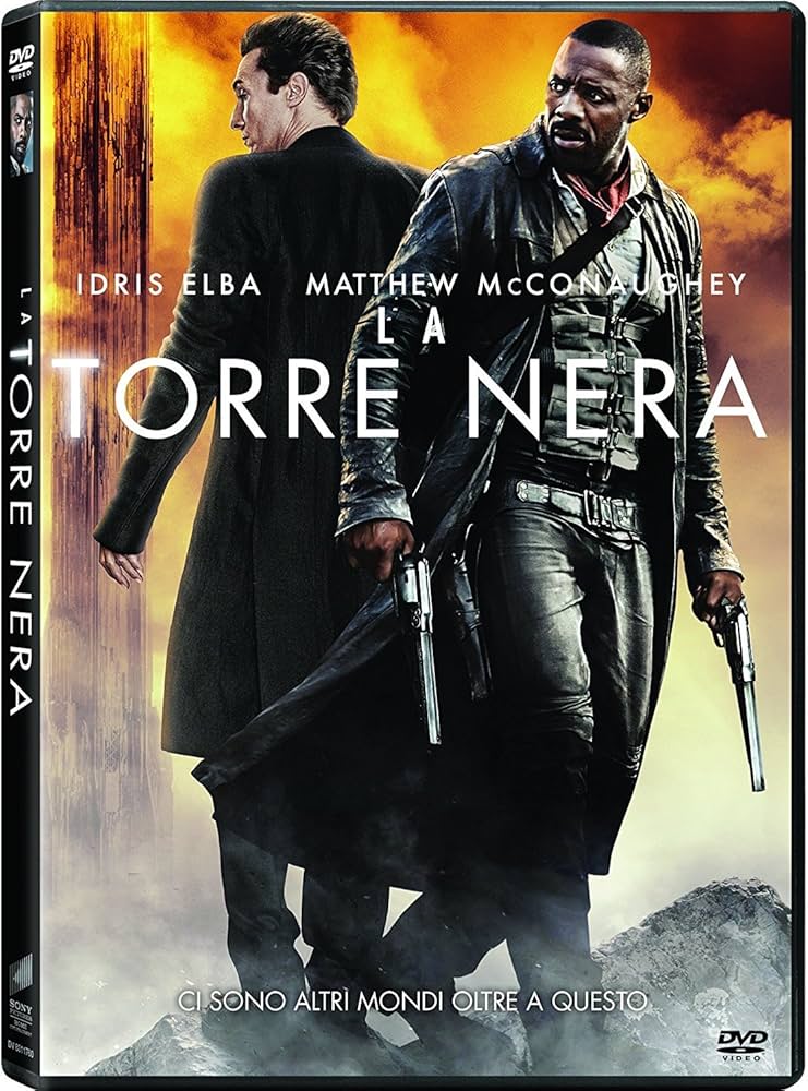 LA TORRE NERA - DVD FILM