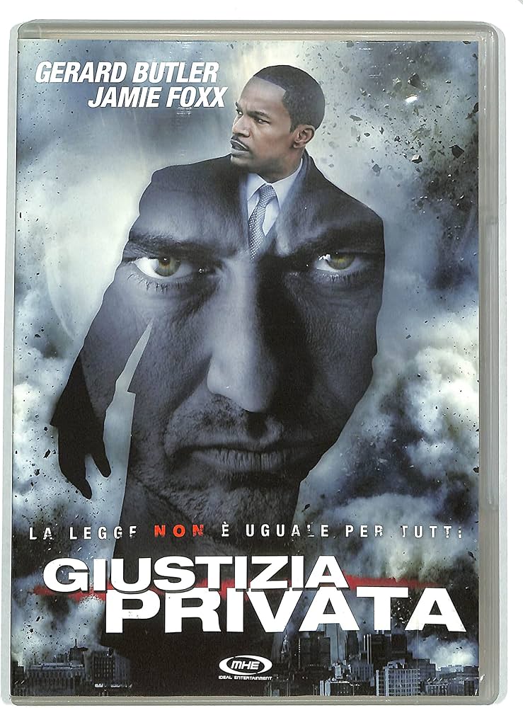 GIUSTIZIA PRIVATA - DVD FILM