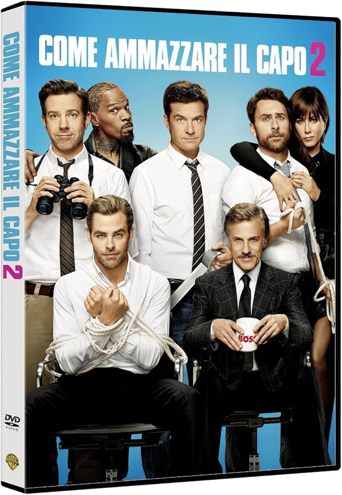 COME AMMAZZARE IL CAPO 2 - DVD FILM