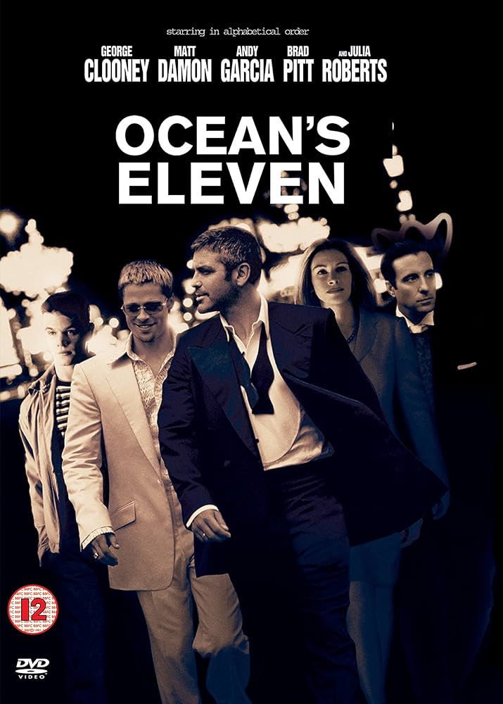 OCEAN'S ELEVEN - DVD FILM