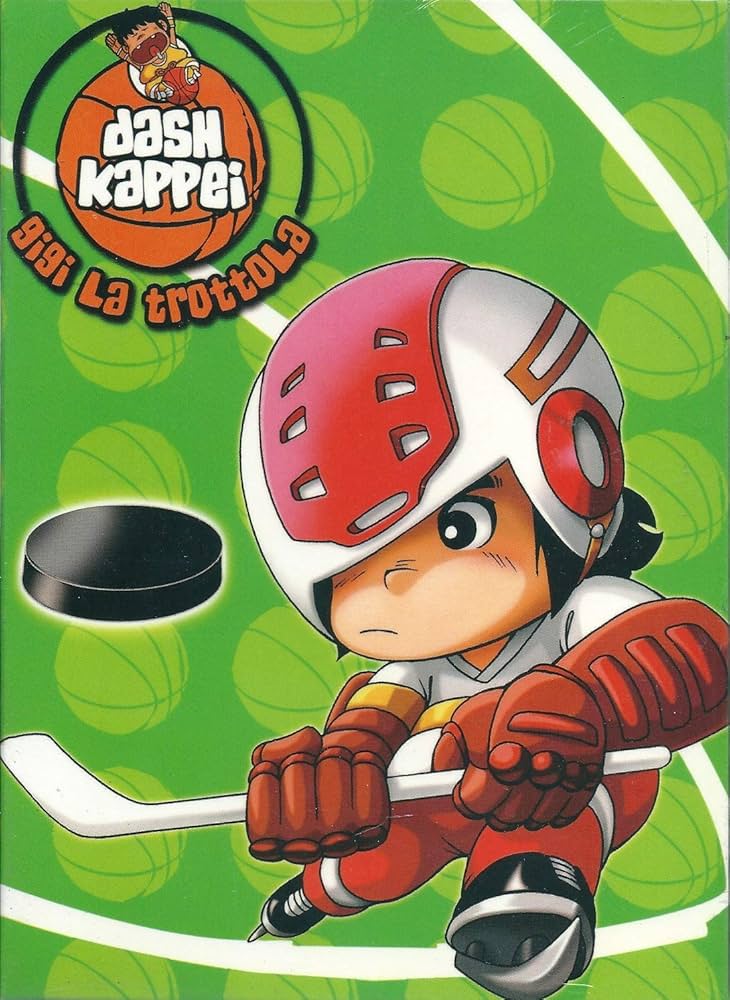 DASH KAPPEI GIGI LA TROTTOLA  – DVD