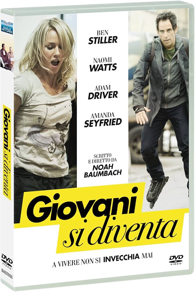 GIOVANI SI DIVENTA - DVD FILM