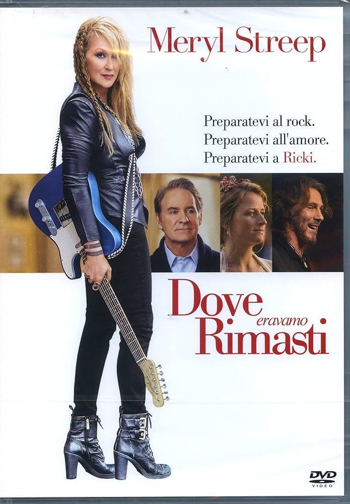 DOVE ERAVAMO RIMASTI - DVD FILM