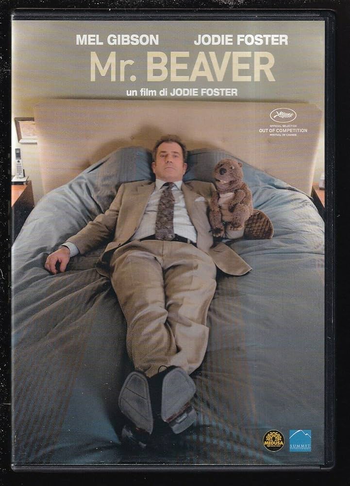 MR BEAVER - DVD FILM