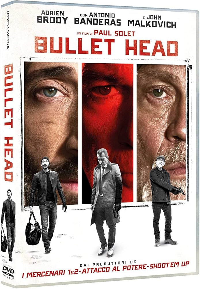 BULLET HEAD - DVD FILM