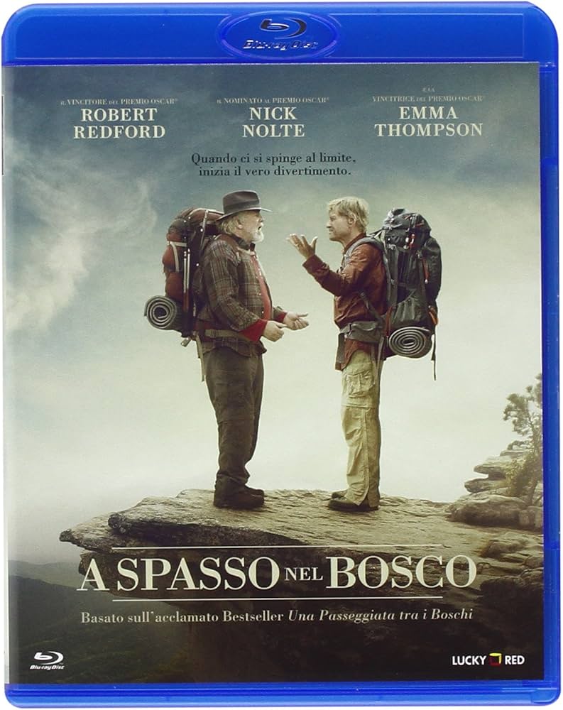 A SPASSO NEL BOSCO - BluRay Disc Film