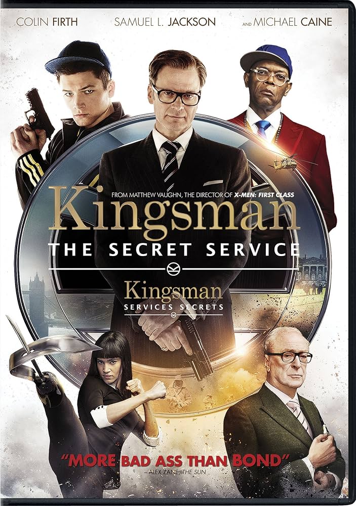 KINGSMAN - DVD FILM