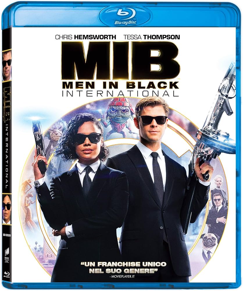 MEN IN BLACK INTERNATIONAL - BluRay Disc Film
