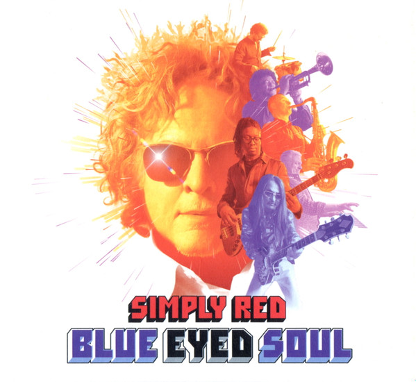 Simply Red – Blue Eyed Soul CD