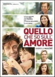 QUELLO CHE SO SULL'AMORE - DVD FILM