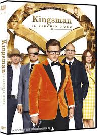 KINGSMAN IL CERCHIO D'ORO - DVD FILM
