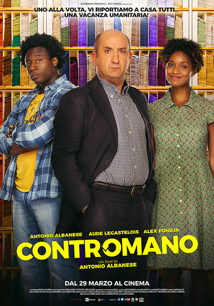 CONTROMANO - DVD FILM