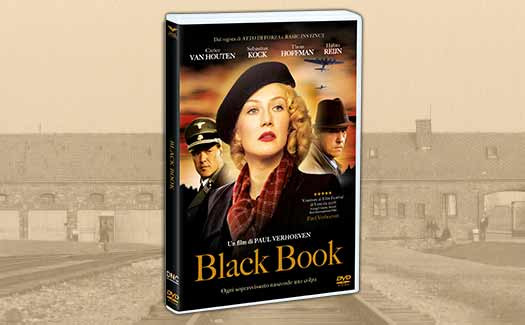 BLACK BOOK - DVD FILM