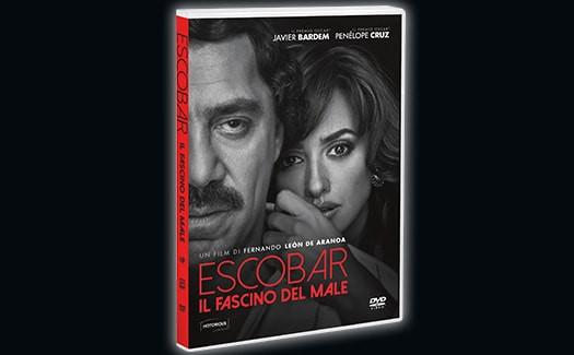 ESCOBAR IL FASCINO DEL MALE - DVD FILM