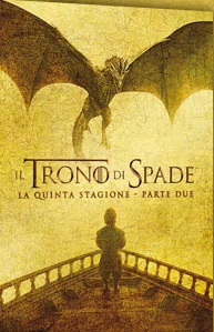 IL TRONO DI SPADE QUINTA STAGIONE PARTE 2 – DVD FILM