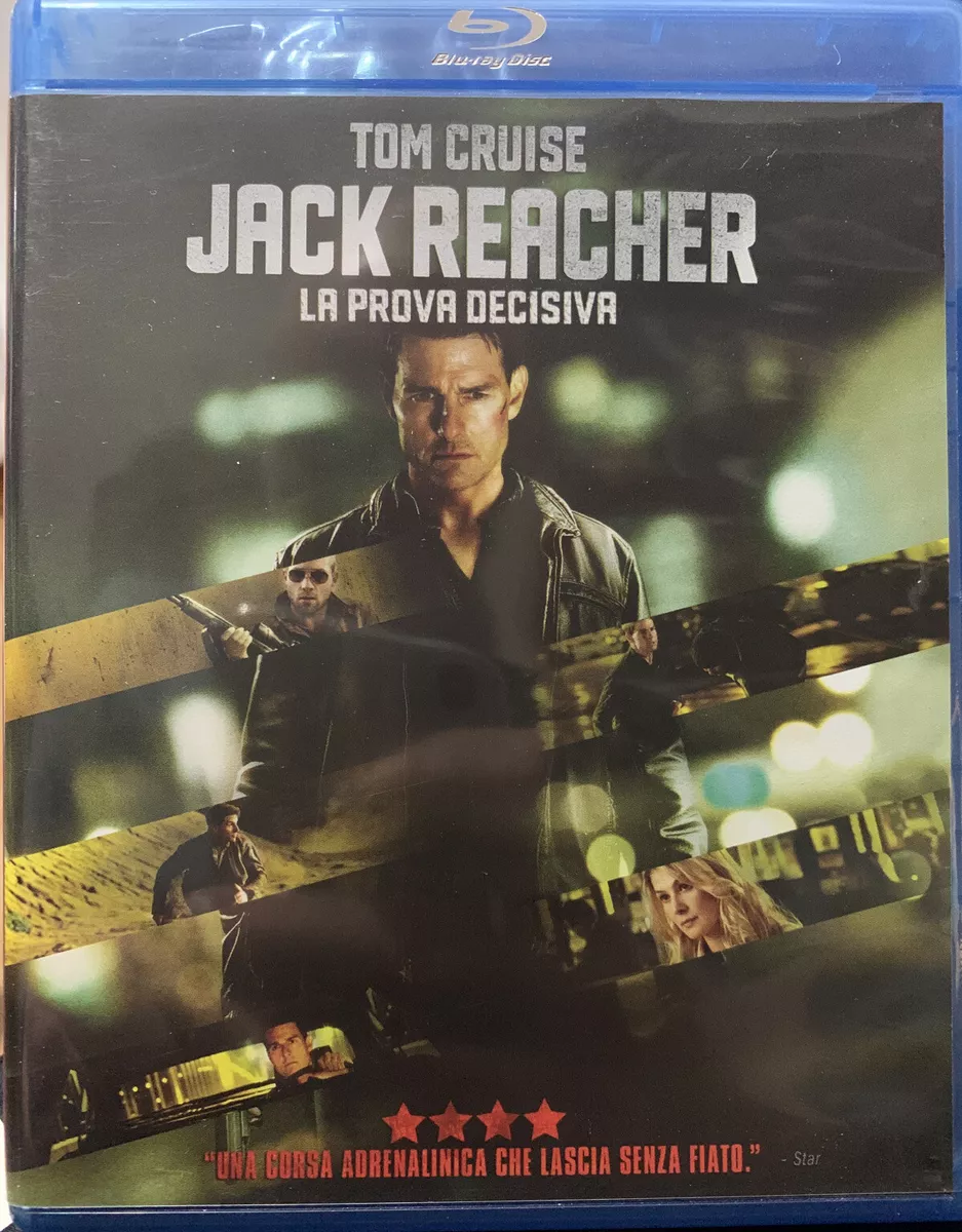 JACK REACHER LA PROVA DECISIVA - BluRay Disc Film