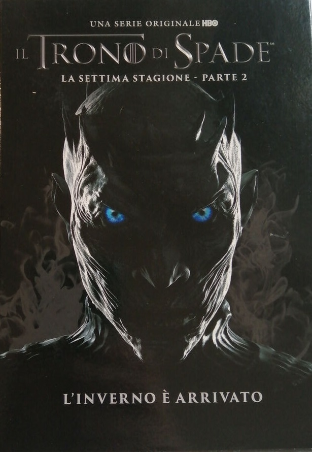 IL TRONO DI SPADE SETTIMA STAGIONE PARTE 2 - DVD FILM