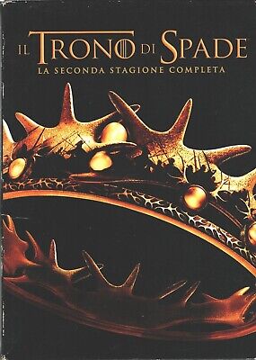 IL TRONO DI SPADE SECONDA STAGIONE COMPLETA - DVD FILM