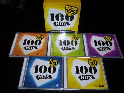 Radio 105 - 100 Hits CD BOX