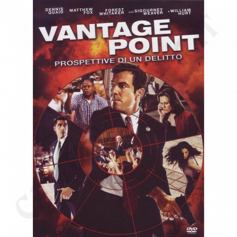 VANTAGE POINT - DVD FILM
