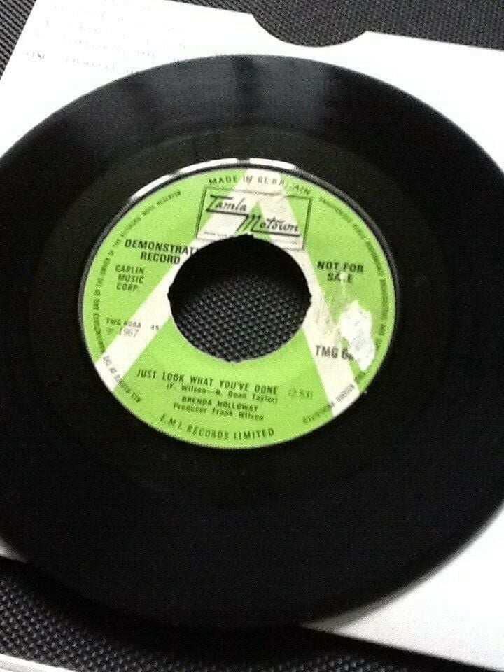 Brenda Holloway – Just Look What You've Done 45 giri