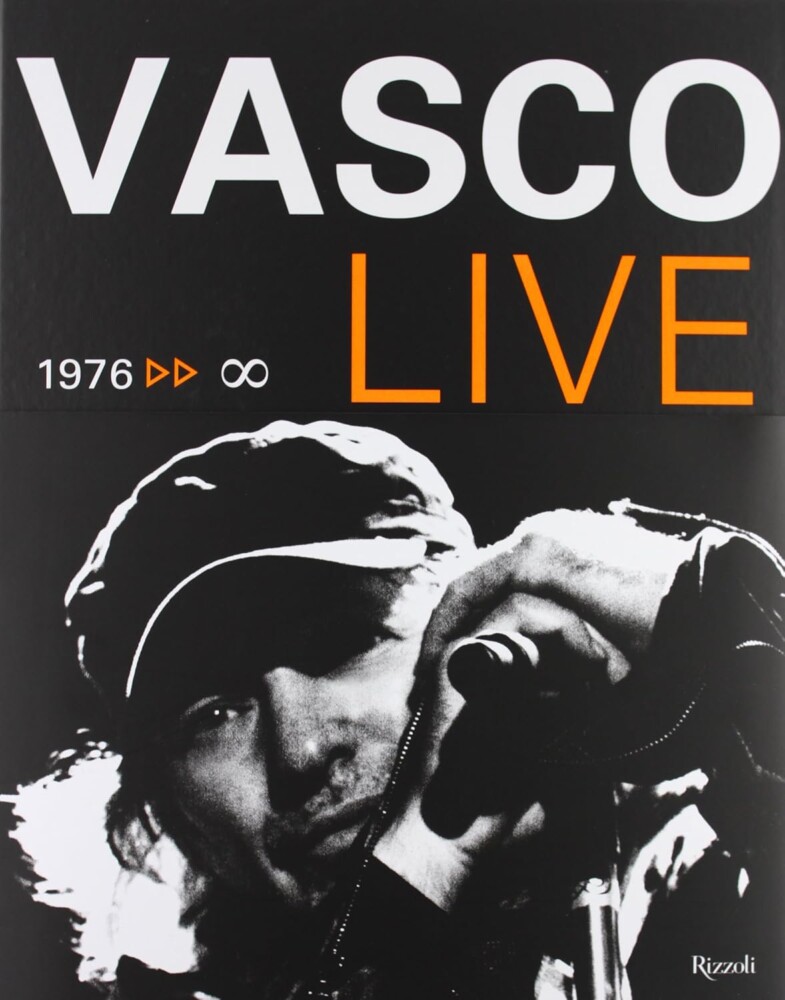 Vasco Live. 1976-infinito.  (Book) copertina rigida