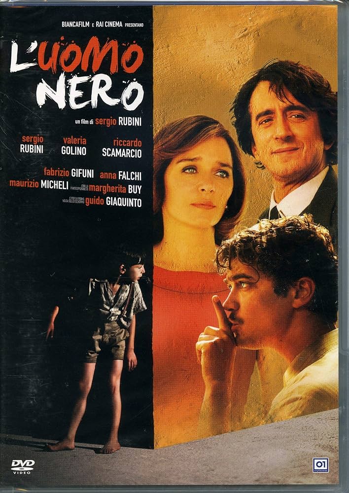 L'UOMO NERO - DVD FILM