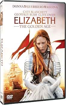 ELIZABETH THE GOLDEN AGE - DVD FILM