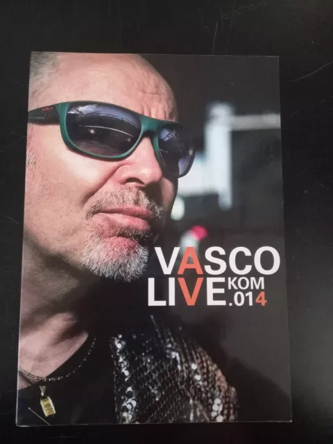 VASCO LIVE KOM 014 (BOOK)