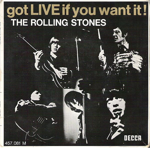 The Rolling Stones – Got Live If You Want It! EP
