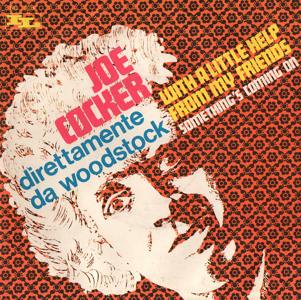 Joe Cocker – With A Little Help From My Friends 45 giri