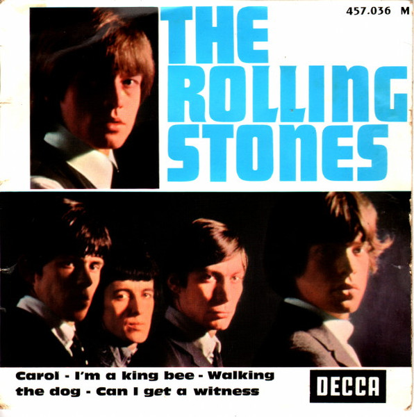 The Rolling Stones – Carol 45 GIRI