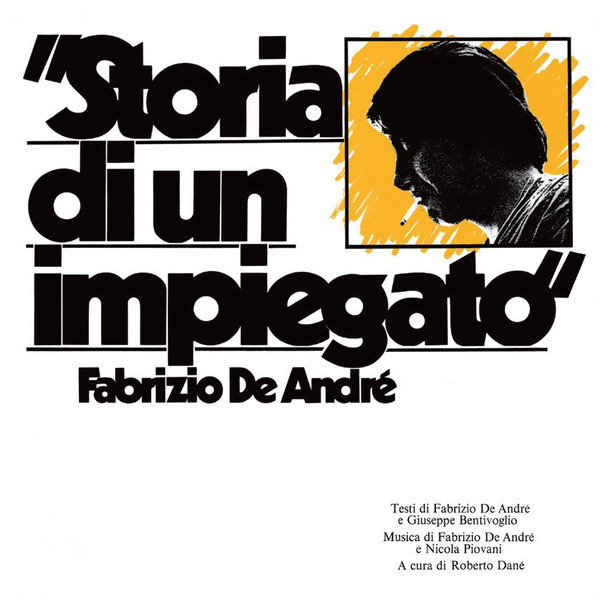 Fabrizio De André – Storia Di Un Impiegato LP