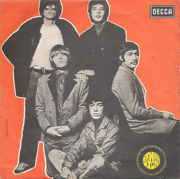 The Rolling Stones – We Love You / Dandelion 45 GIRI