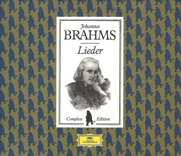 Johannes Brahms, Jessye Norman, Dietrich Fischer-Dieskau, Daniel Barenboim – Lieder CD