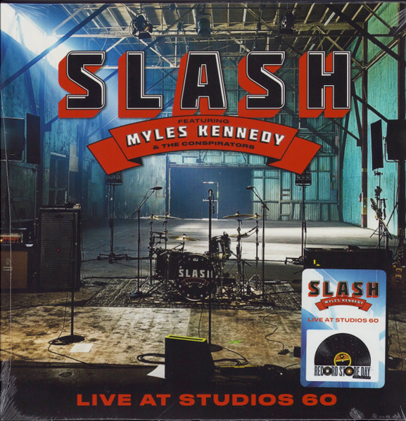 Slash Feat Myles Kennedy & The Conspirators – Live At Studios 60 LP