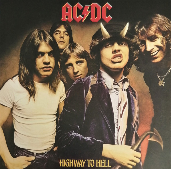 AC/DC – Highway To Hell LP