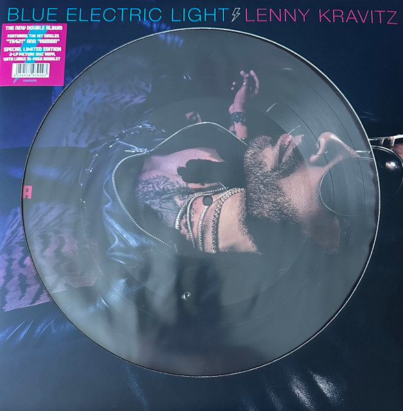 Lenny Kravitz – Blue Electric Light LP PICTURE