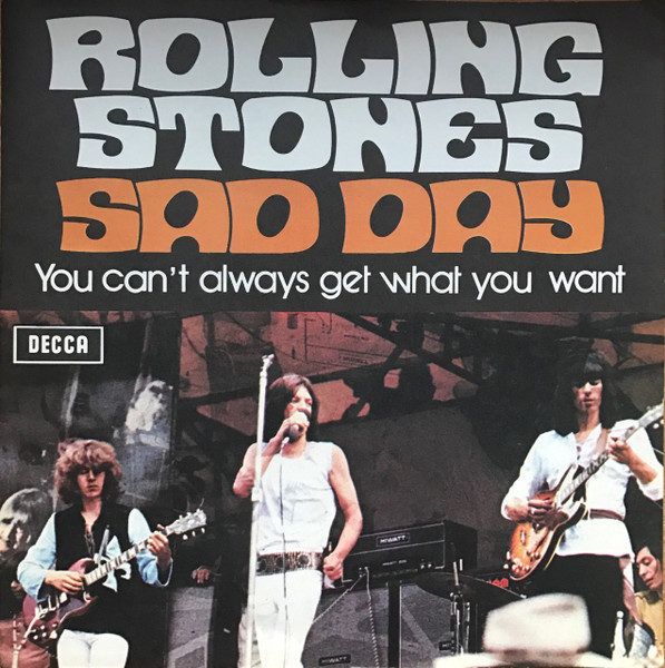 The Rolling Stones – Sad Day 45 GIRI