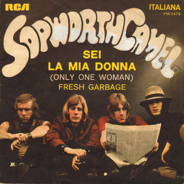 Sopworth Camel – Sei La Mia Donna = Only One Woman 45 giri