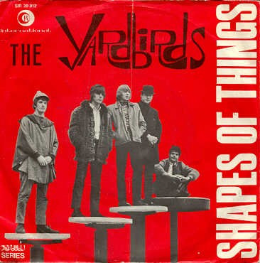 The Yardbirds – Shapes Of Things 45 giri