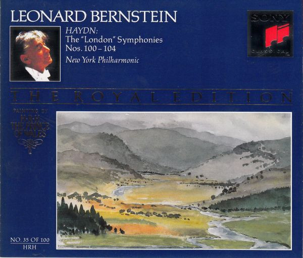 Haydn : Leonard Bernstein, New York Philharmonic – The "London" Symphonies Nos. 100 - 104 CD