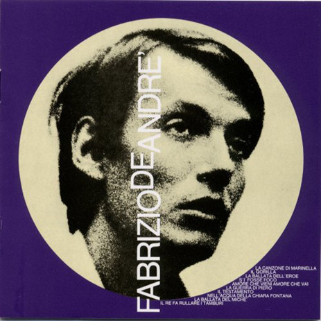 Fabrizio De Andre’ – Vol.3 LP