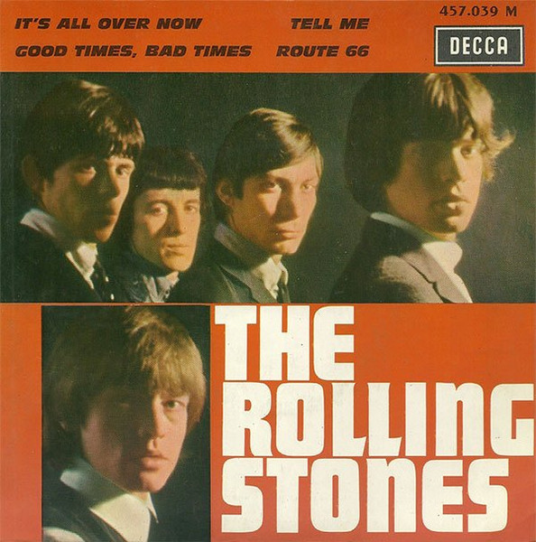 The Rolling Stones – It's All Over Now EP